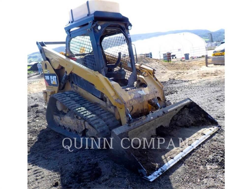 CAT 289D Kompaktrakodók