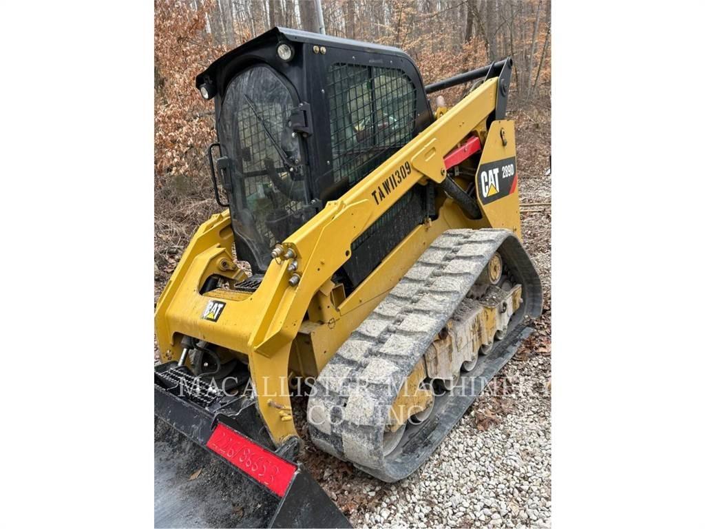 CAT 289D Lánctalpas homlokrakodók