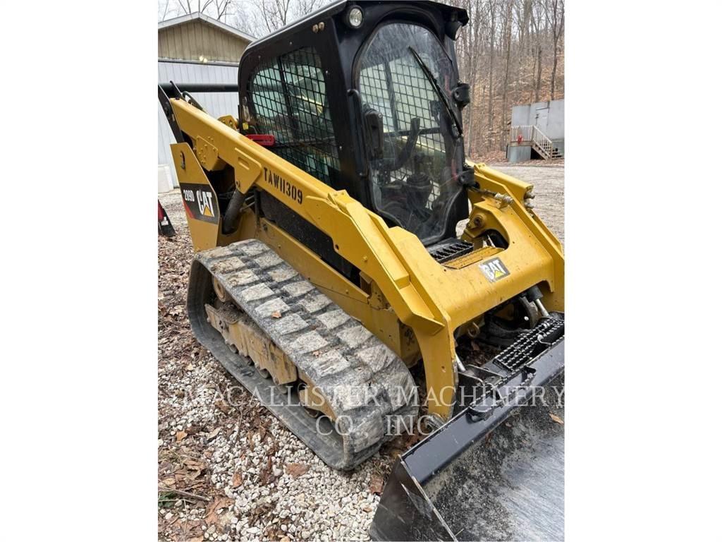 CAT 289D Lánctalpas homlokrakodók