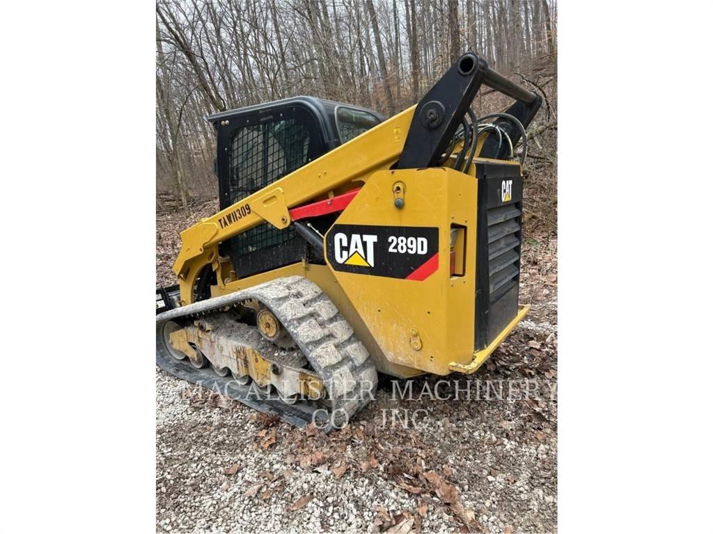 CAT 289D Lánctalpas homlokrakodók
