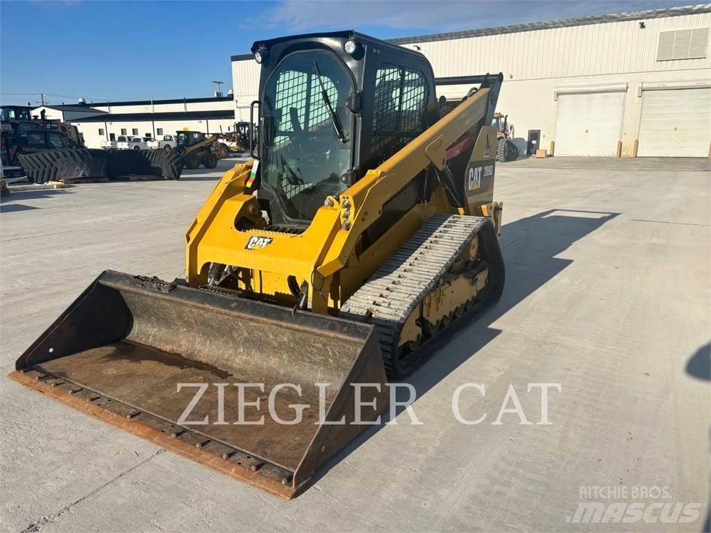 CAT 289D Lánctalpas homlokrakodók