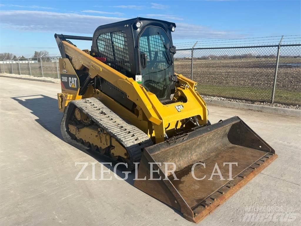 CAT 289D Lánctalpas homlokrakodók
