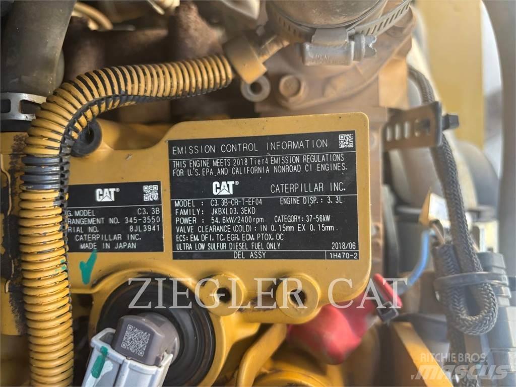 CAT 289D Lánctalpas homlokrakodók