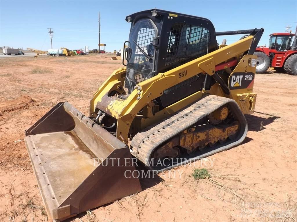 CAT 289D Lánctalpas homlokrakodók