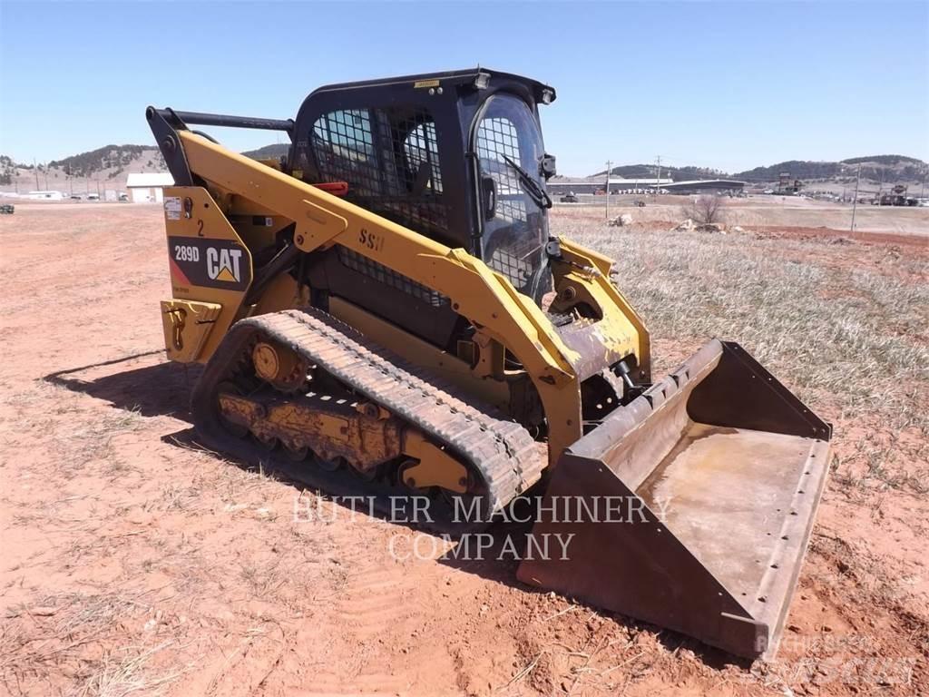 CAT 289D Lánctalpas homlokrakodók