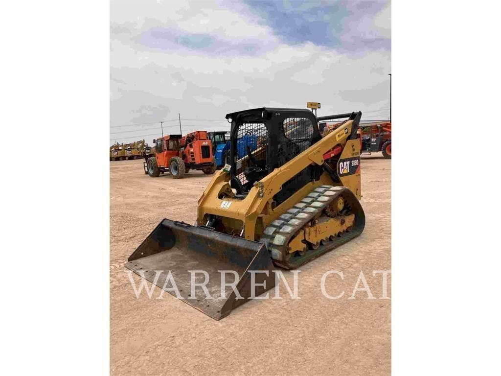 CAT 289D Lánctalpas homlokrakodók