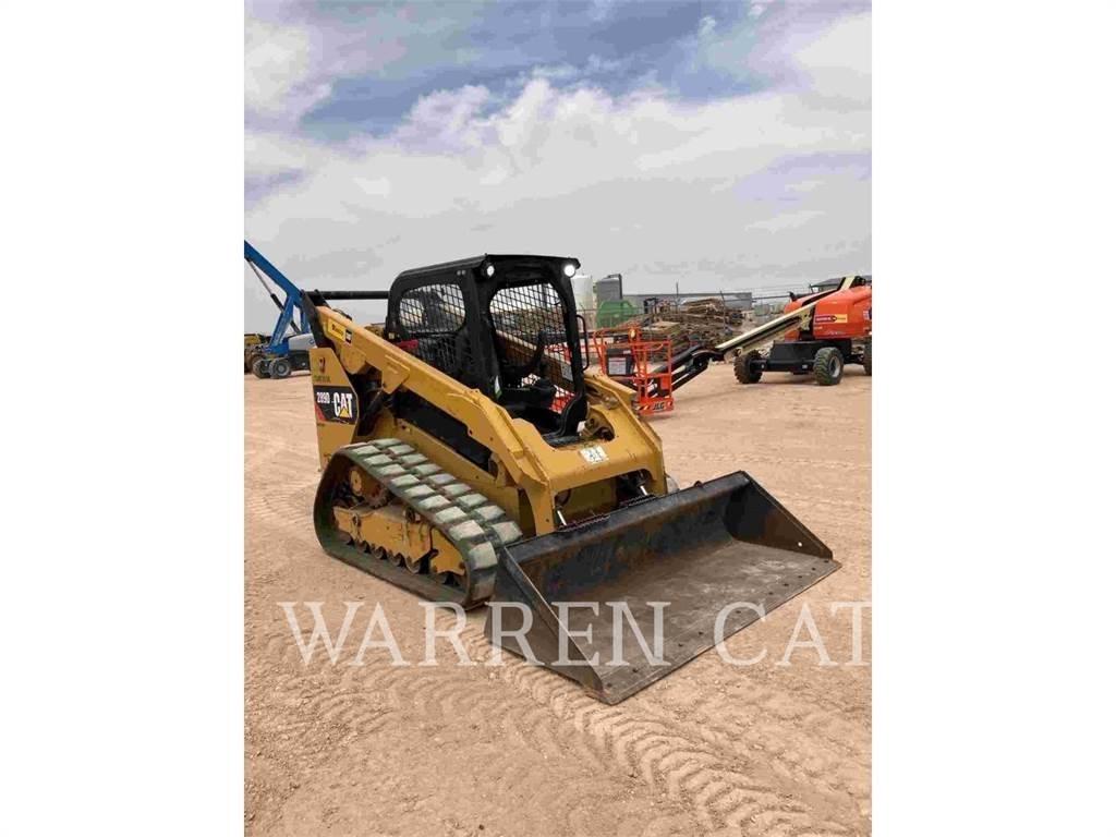CAT 289D Lánctalpas homlokrakodók