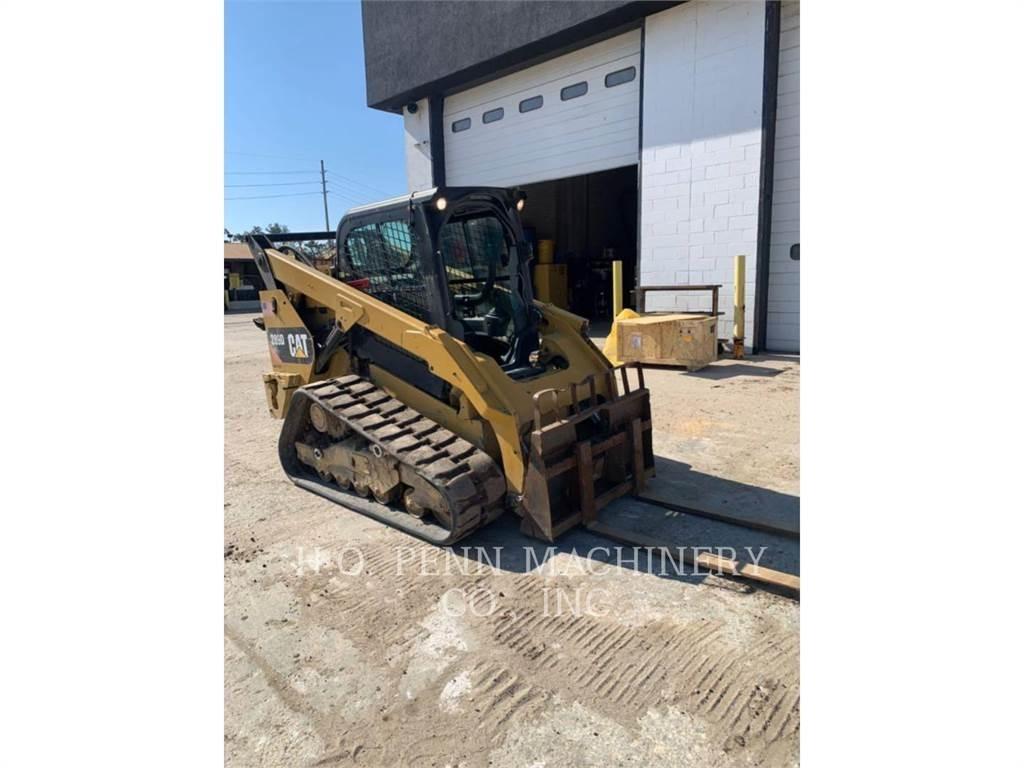 CAT 289D Lánctalpas homlokrakodók