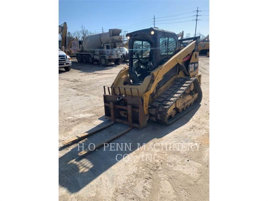 CAT 289D Lánctalpas homlokrakodók