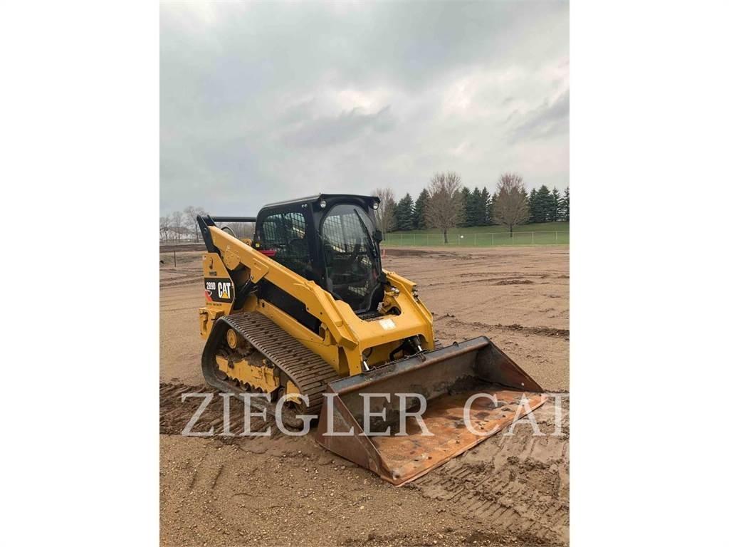 CAT 289D Lánctalpas homlokrakodók