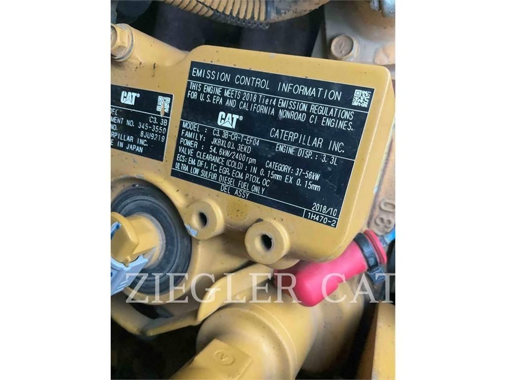 CAT 289D Lánctalpas homlokrakodók