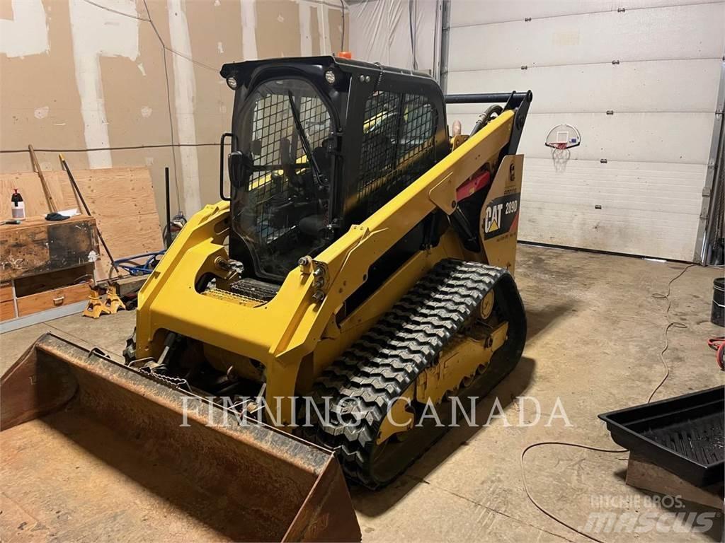 CAT 289D Lánctalpas homlokrakodók