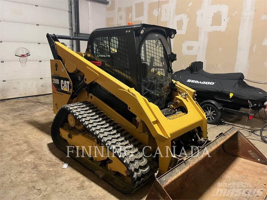 CAT 289D Lánctalpas homlokrakodók