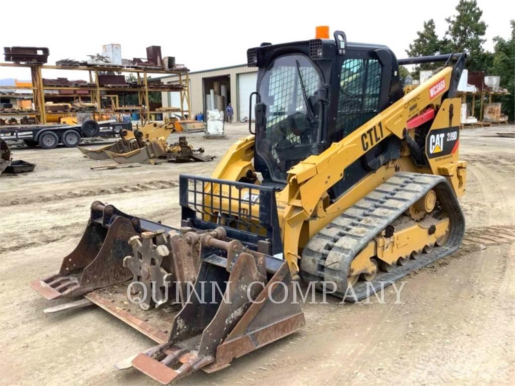 CAT 289D Kompaktrakodók