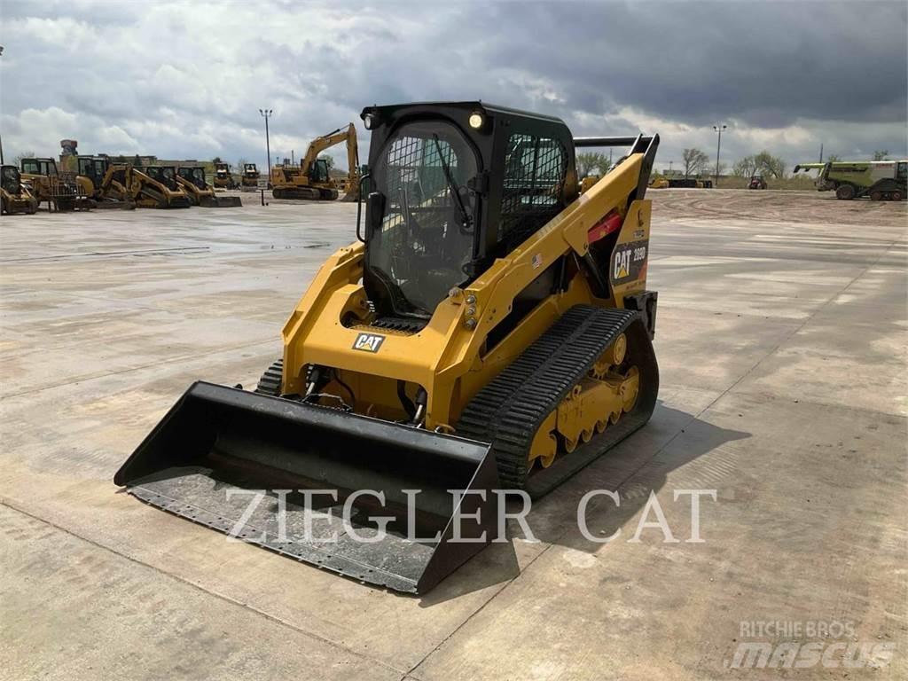 CAT 289D Lánctalpas homlokrakodók