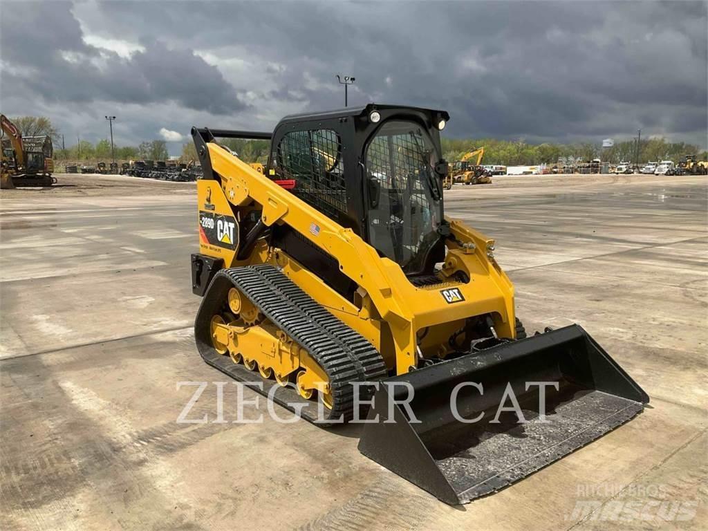 CAT 289D Lánctalpas homlokrakodók