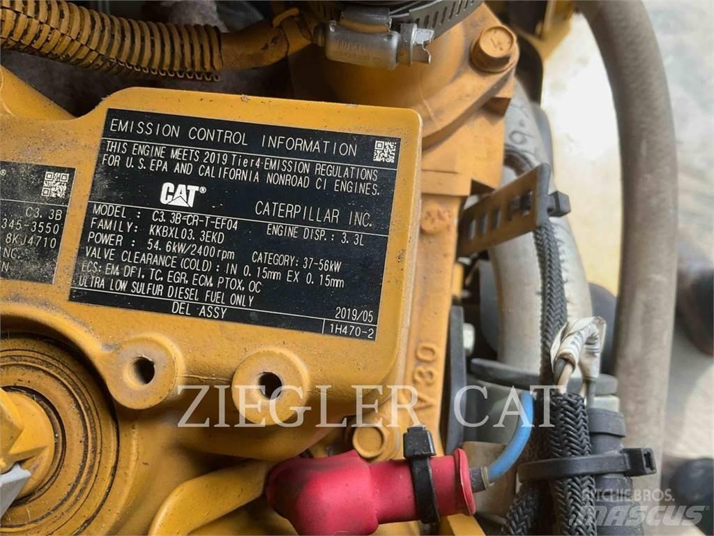 CAT 289D Lánctalpas homlokrakodók