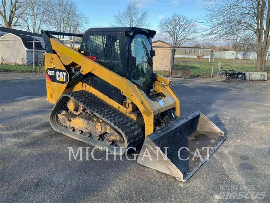 CAT 289D Lánctalpas homlokrakodók