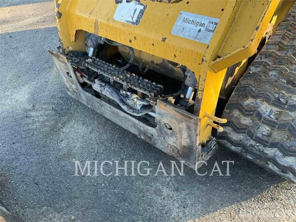 CAT 289D Lánctalpas homlokrakodók