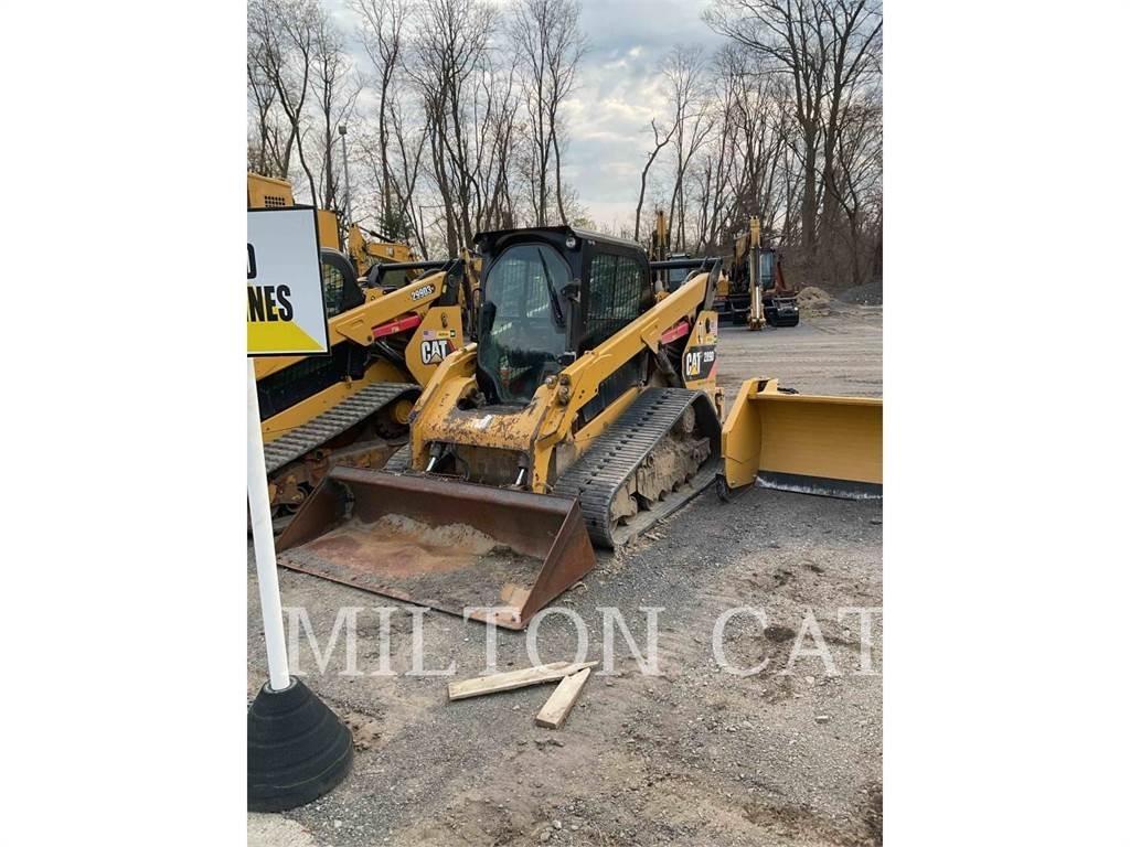 CAT 289D Lánctalpas homlokrakodók