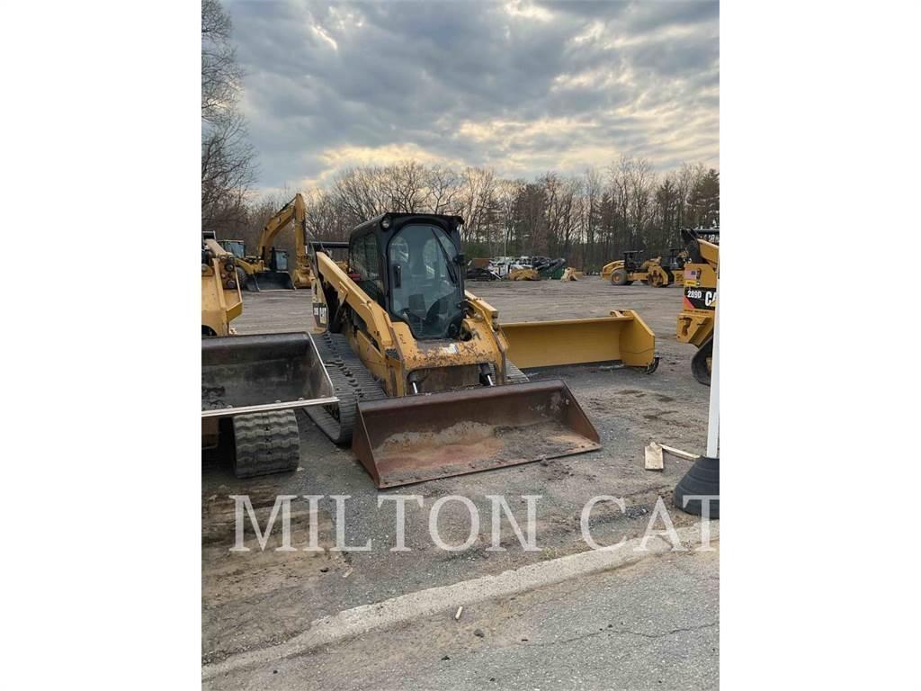CAT 289D Lánctalpas homlokrakodók