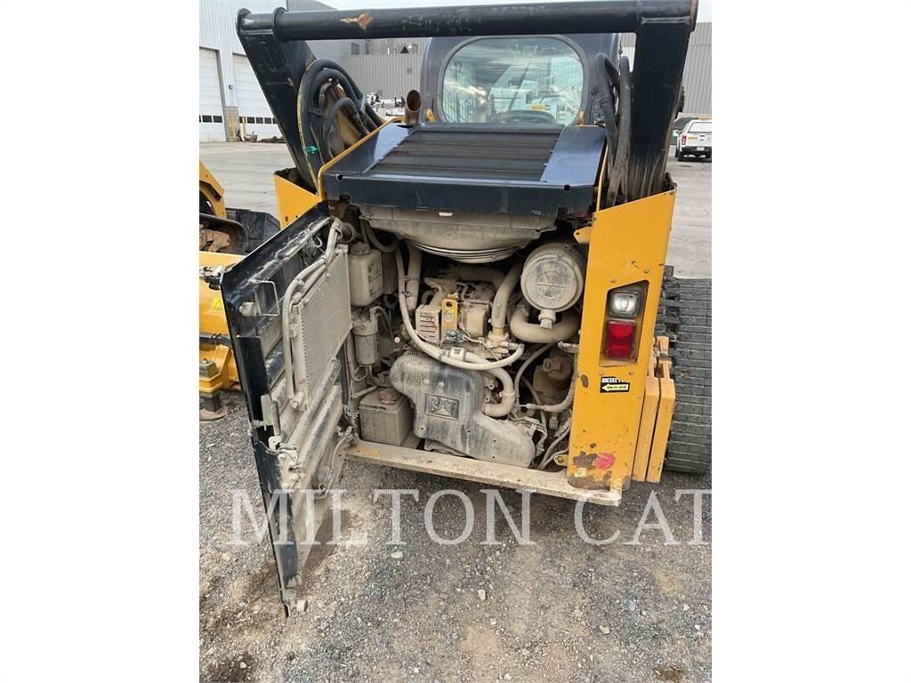 CAT 289D Lánctalpas homlokrakodók