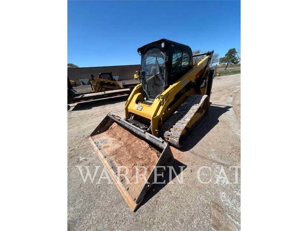 CAT 289D Lánctalpas homlokrakodók