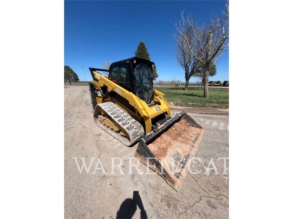 CAT 289D Lánctalpas homlokrakodók