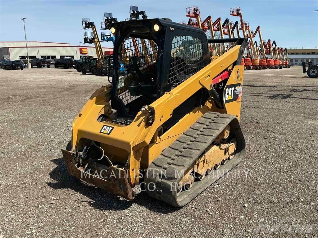 CAT 289D Lánctalpas homlokrakodók