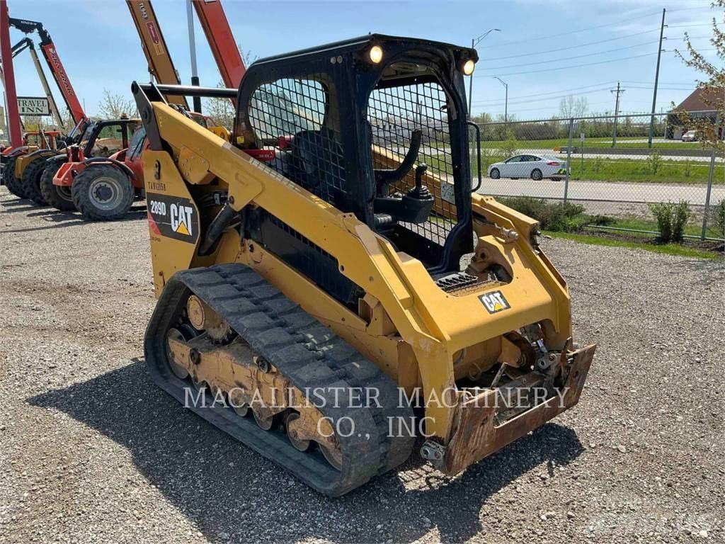 CAT 289D Lánctalpas homlokrakodók