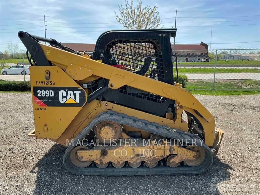 CAT 289D Lánctalpas homlokrakodók