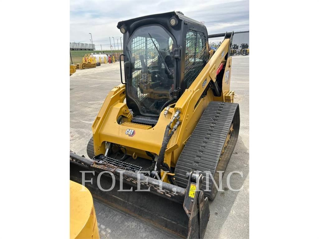 CAT 289D Lánctalpas homlokrakodók