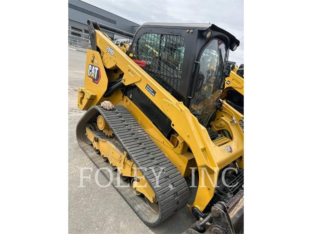 CAT 289D Lánctalpas homlokrakodók