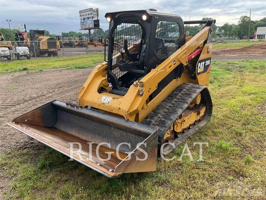 CAT 289D Kompaktrakodók