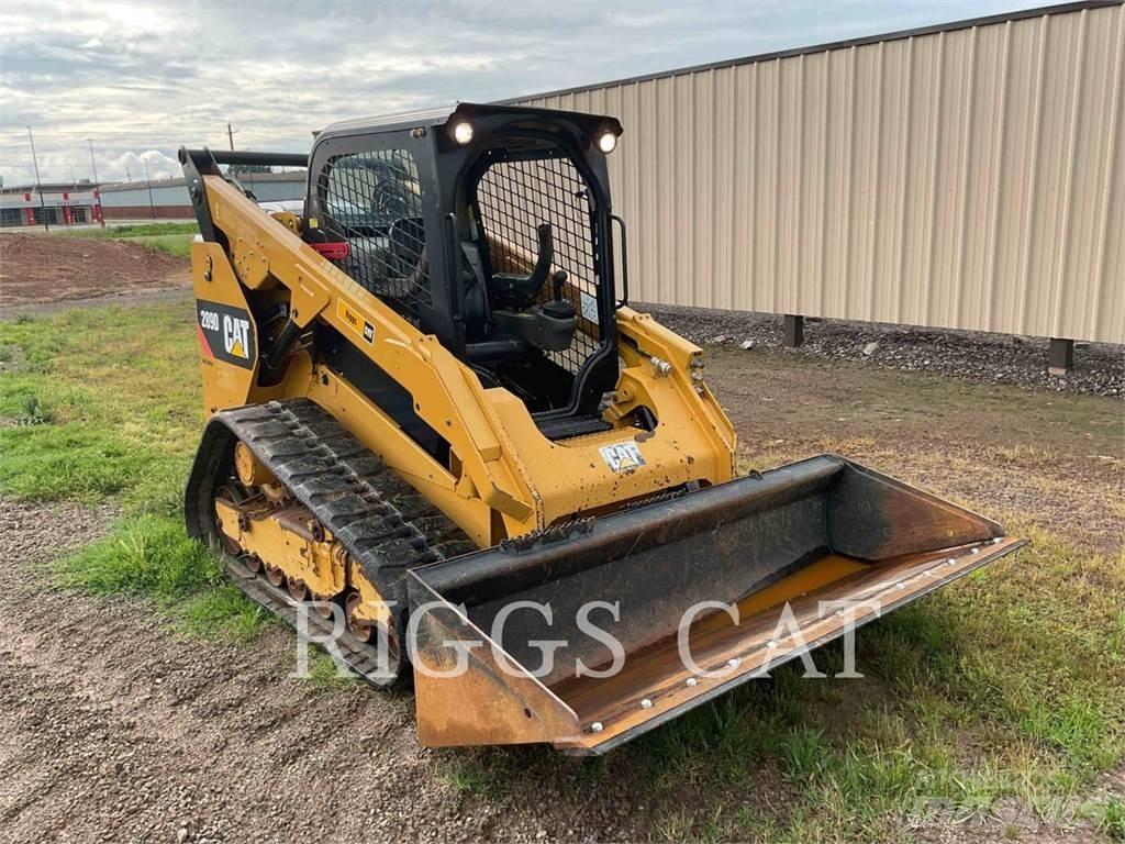 CAT 289D Kompaktrakodók