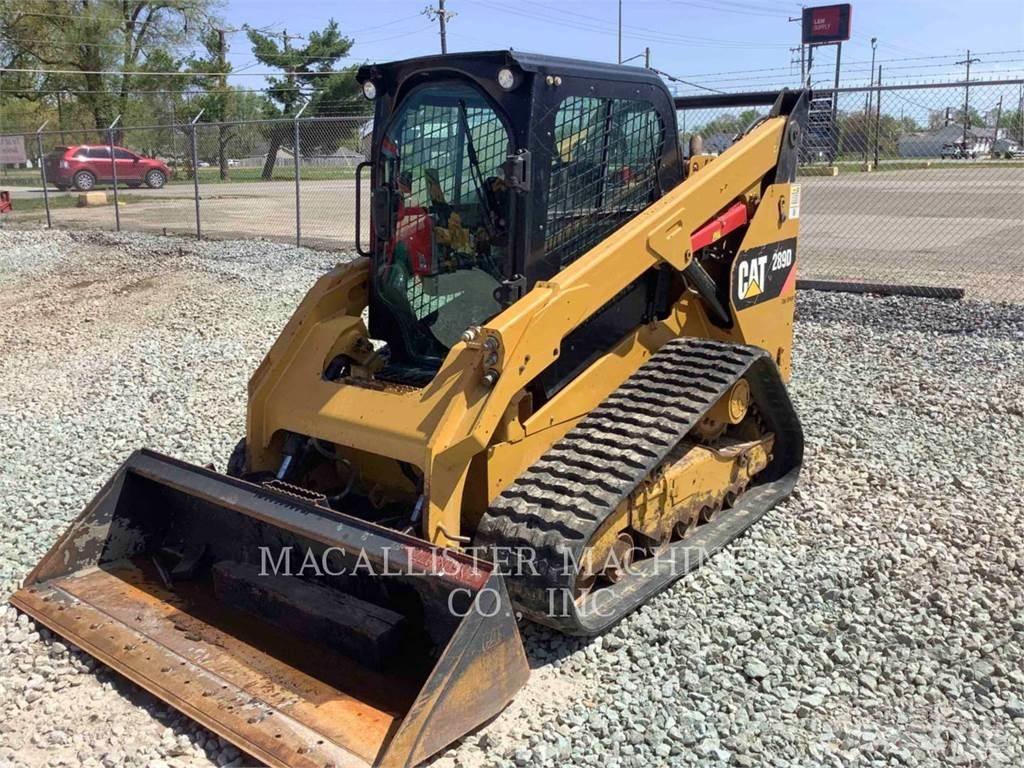 CAT 289D Lánctalpas homlokrakodók