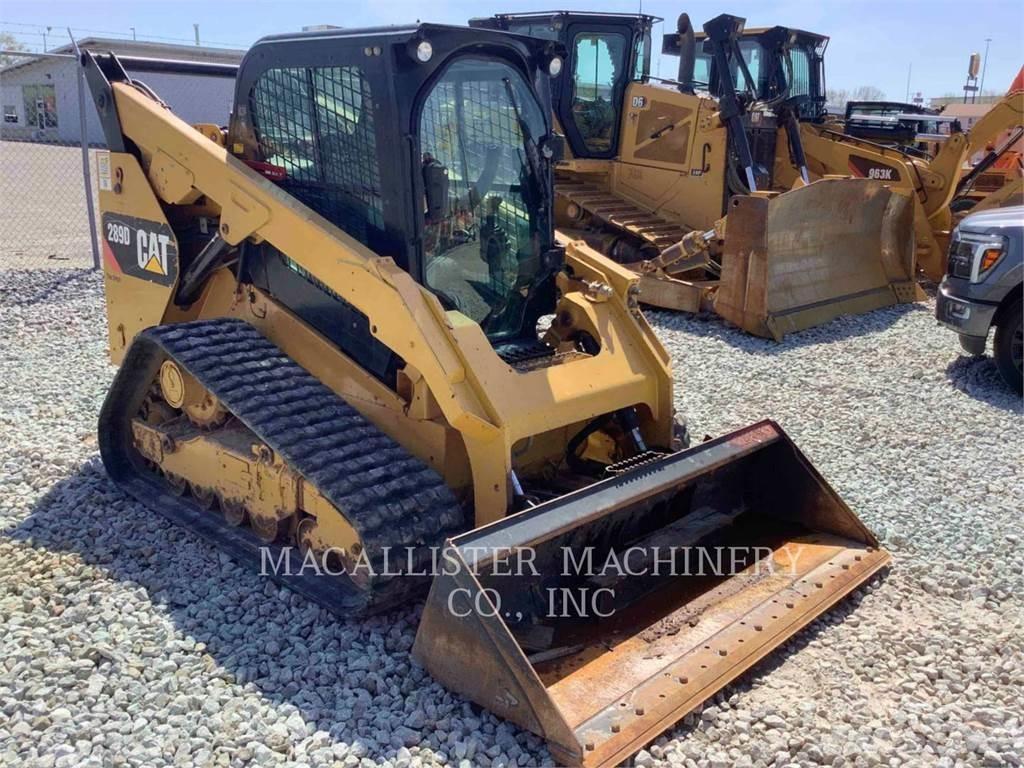 CAT 289D Lánctalpas homlokrakodók