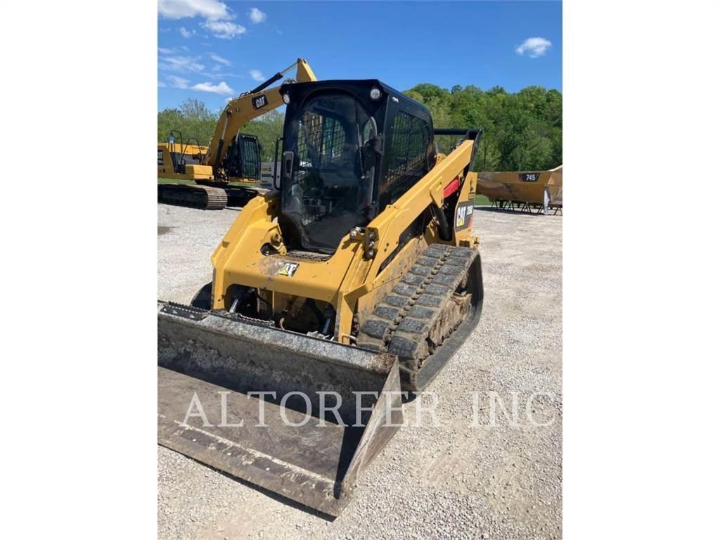 CAT 289D Kompaktrakodók