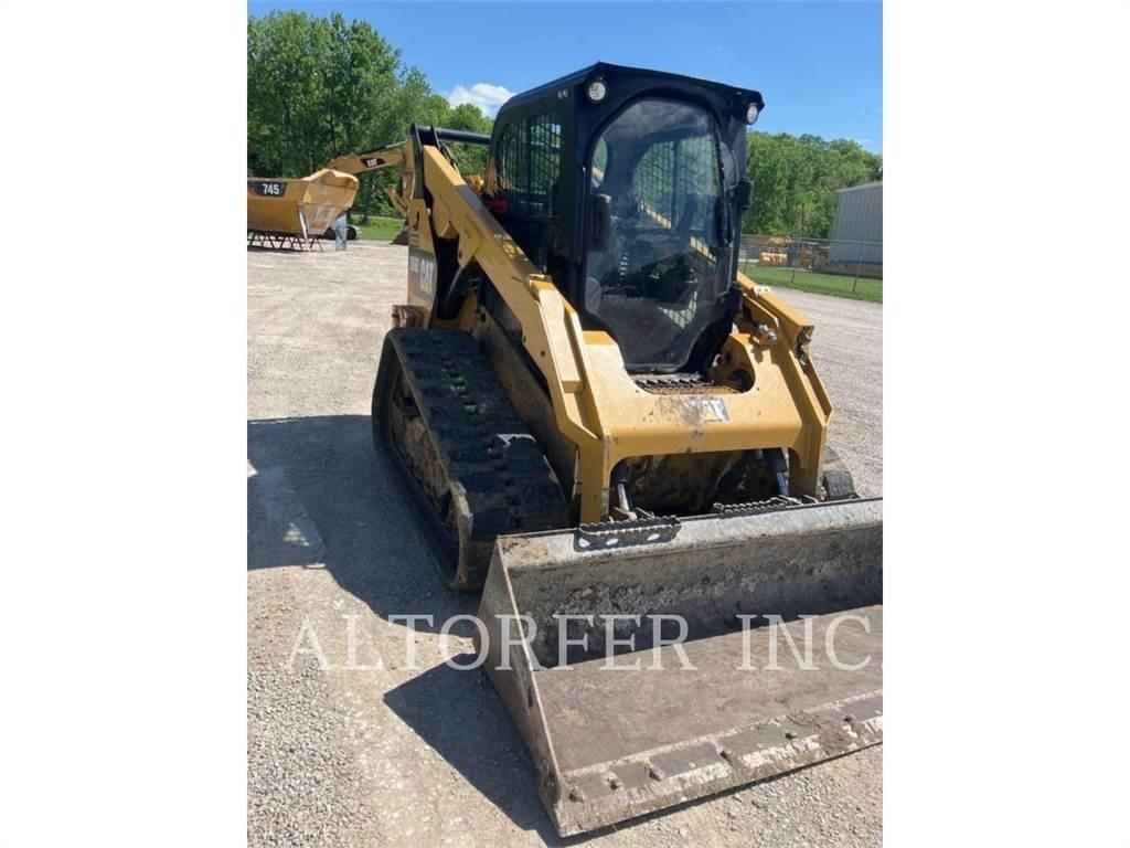 CAT 289D Kompaktrakodók