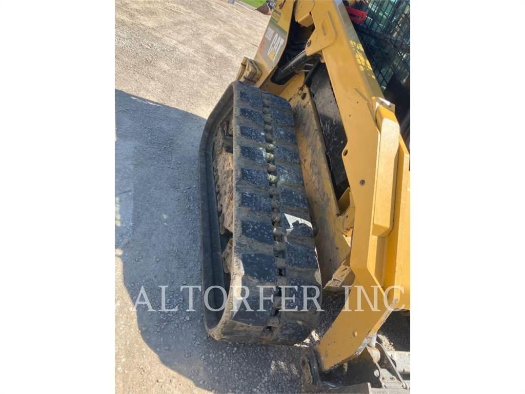 CAT 289D Kompaktrakodók