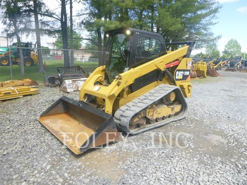 CAT 289D Lánctalpas homlokrakodók