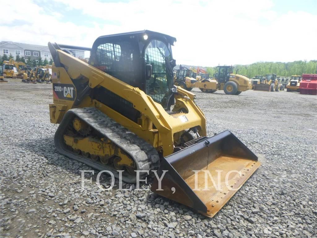 CAT 289D Lánctalpas homlokrakodók
