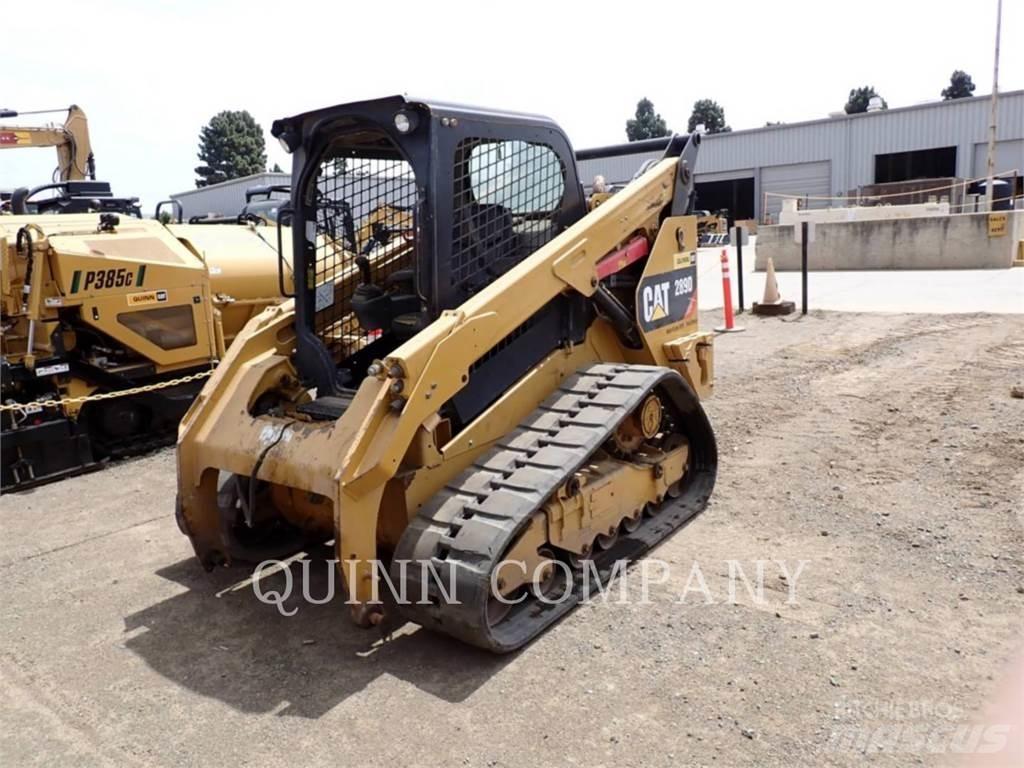 CAT 289D Kompaktrakodók