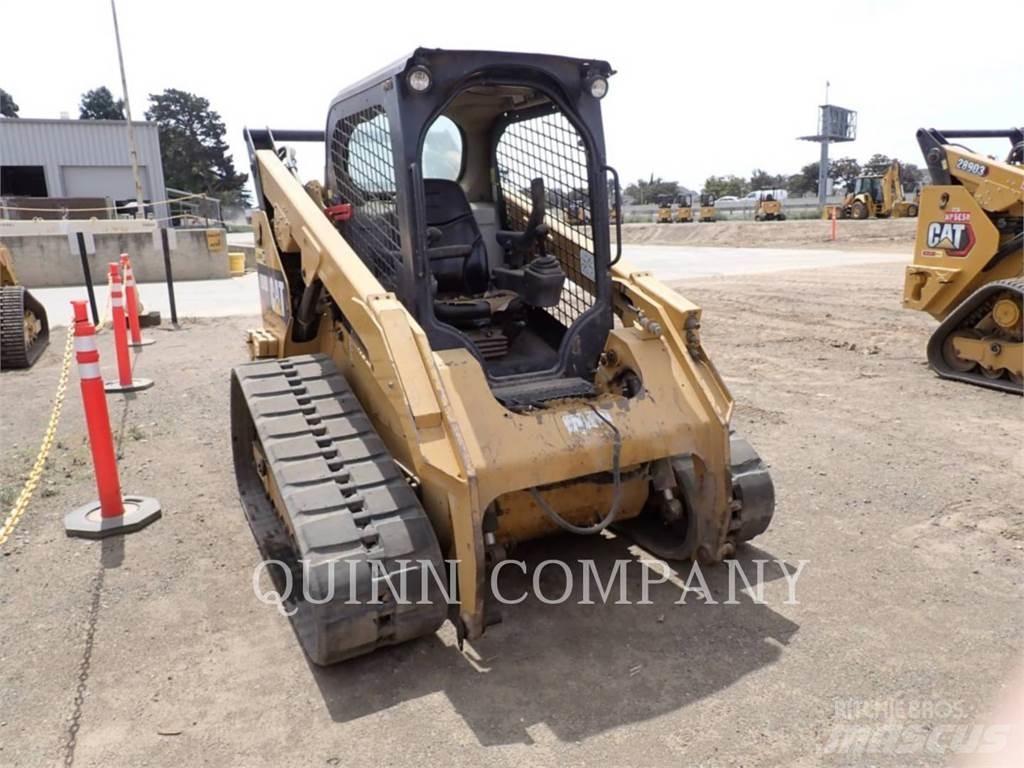 CAT 289D Kompaktrakodók