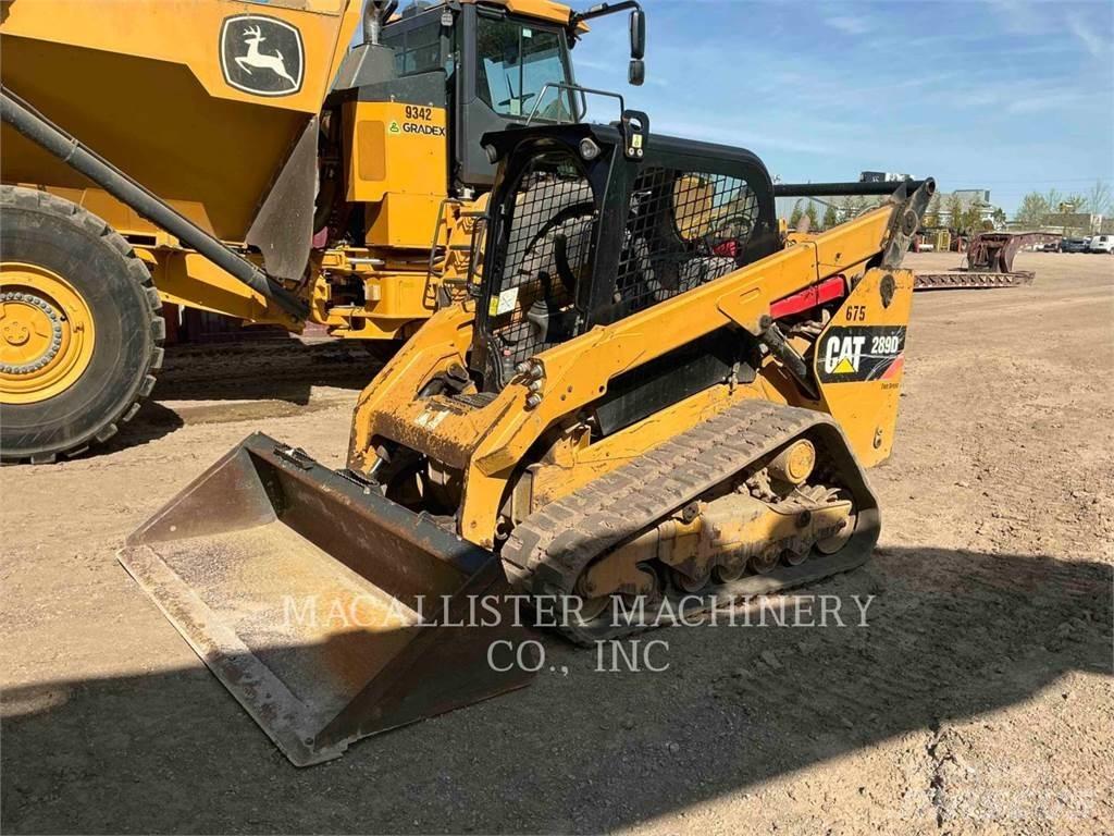 CAT 289D Lánctalpas homlokrakodók