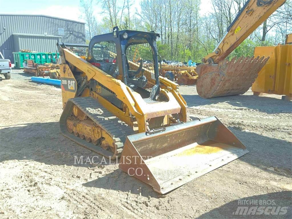 CAT 289D Lánctalpas homlokrakodók