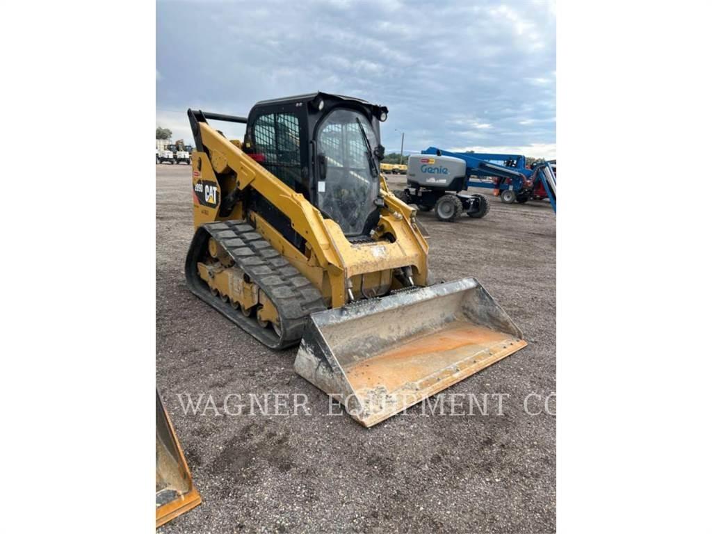 CAT 289D Lánctalpas homlokrakodók