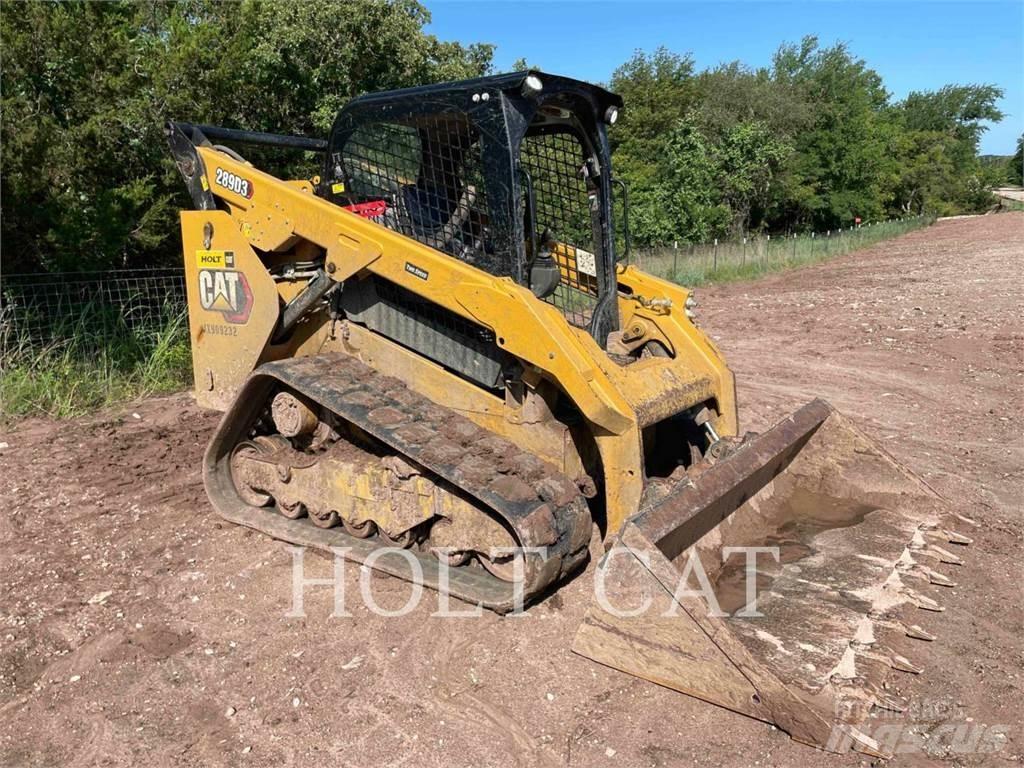 CAT 289D Kompaktrakodók
