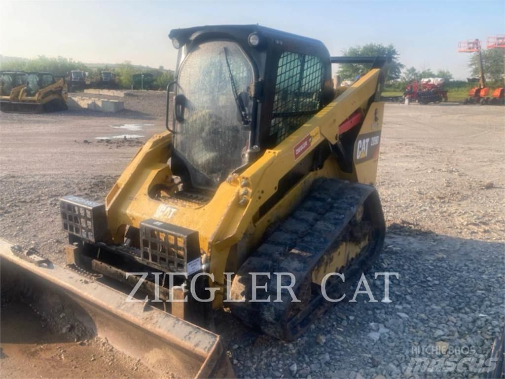 CAT 289D Lánctalpas homlokrakodók