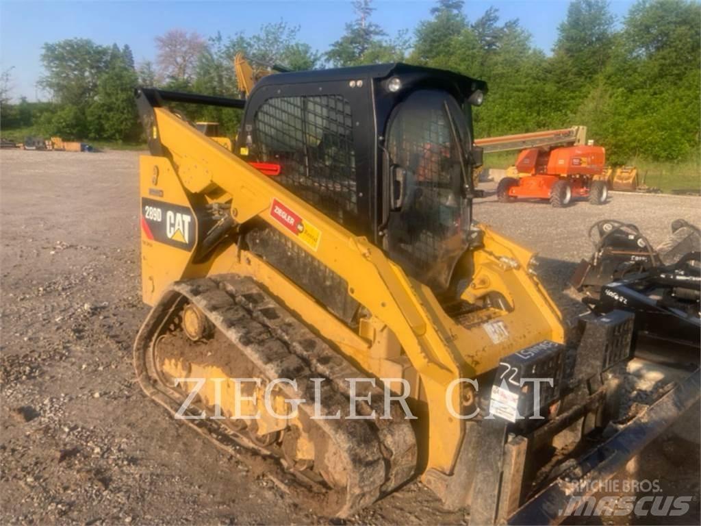 CAT 289D Lánctalpas homlokrakodók